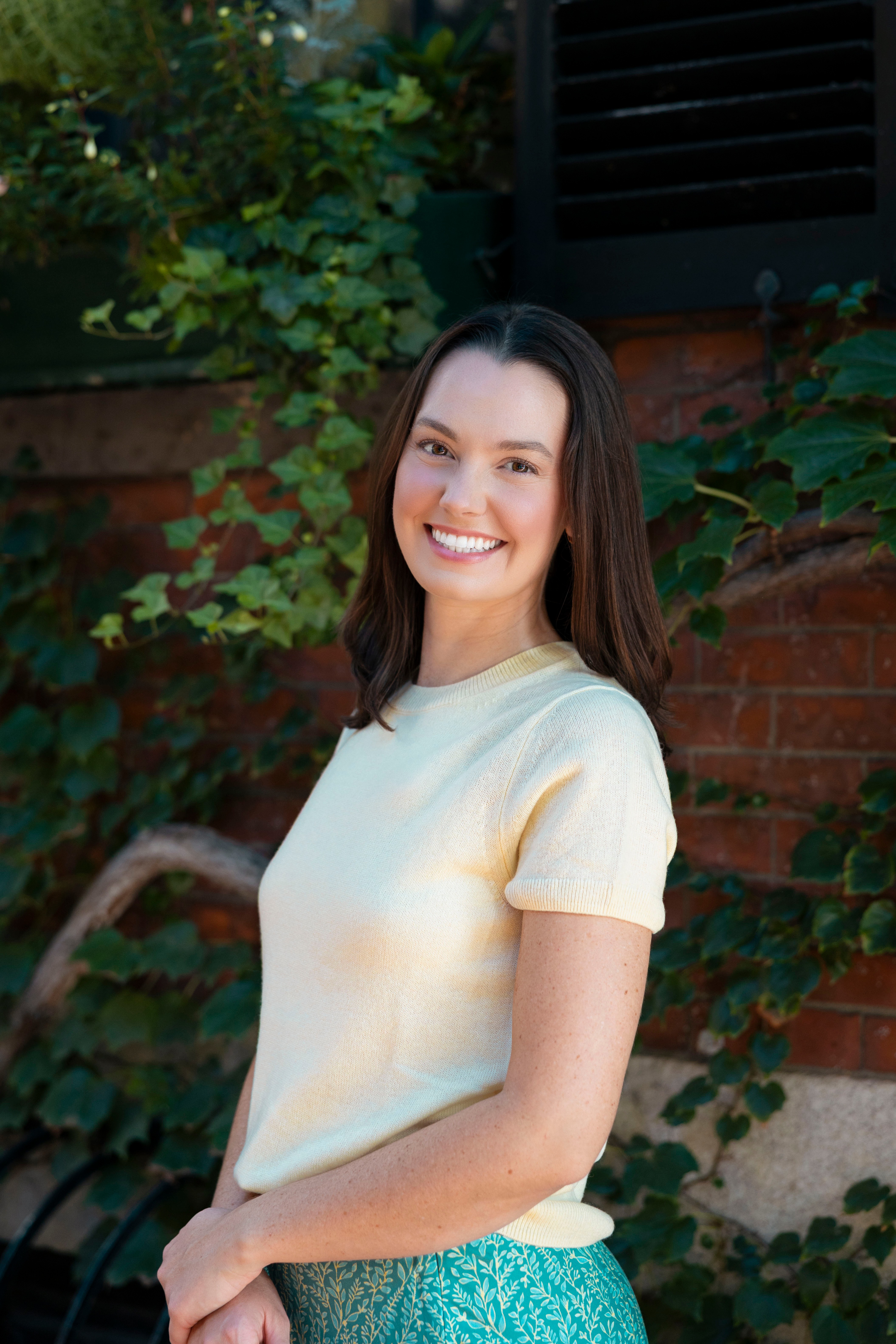 Hannah Rose Marini, MS, CCC-SLP, founder of Integrative Speech & Language.